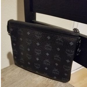 ***SOLD***Authentic Mcm Tote Pouch Clutch